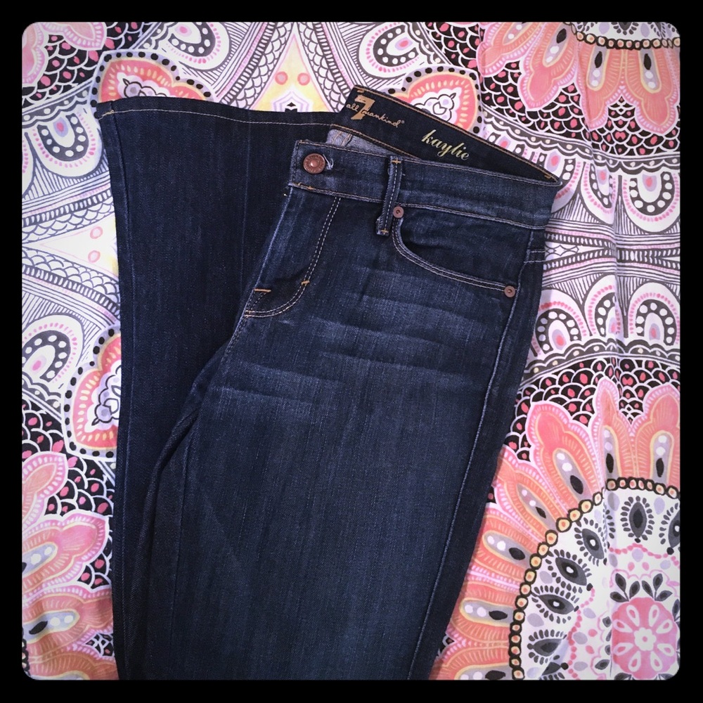 REDUCED!! 7 For all man kind jeans. Worn twice.